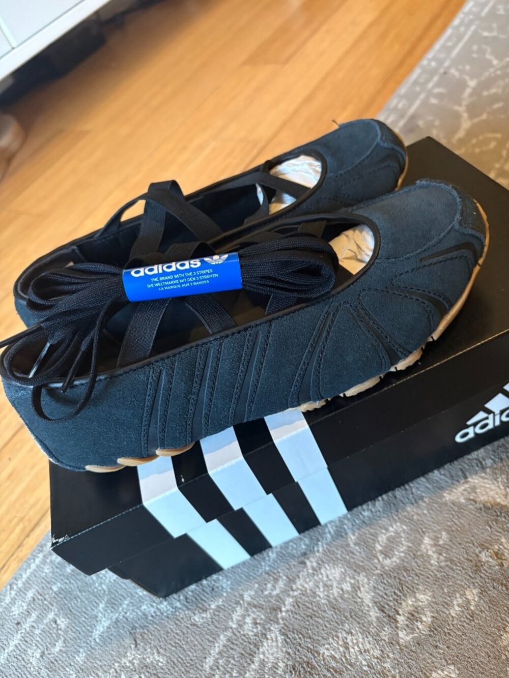Adidas Ghost Sprint Ballet Shoes  (US 6 or 37 1/3)